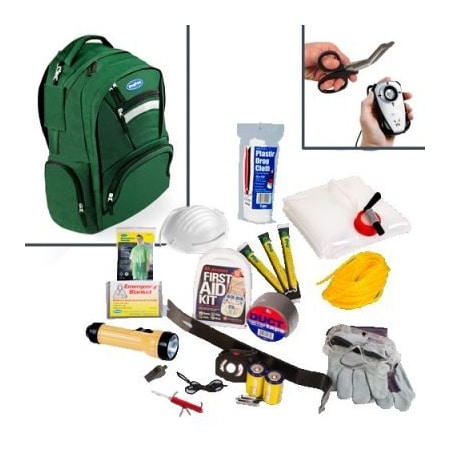 DISASTER PREPAREDNESS BACKPACK KIT-DIB ISAC